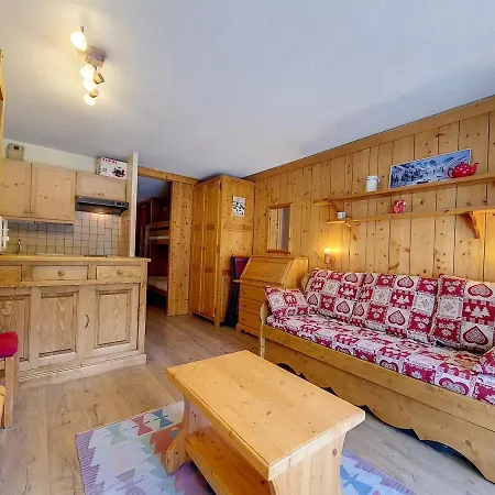 아파트 Confortable Au Centre Avec Balcon, 4 Pers - Fr-1-518-110 Val-dʼIsère