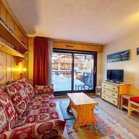 Confortable Au Centre Avec Balcon, 4 Pers - Fr-1-518-110 아파트 Val-dʼIsère