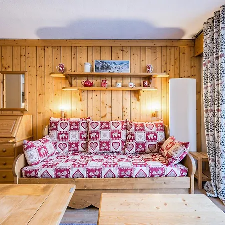 Апартаменты Confortable Au Centre Avec Balcon, 4 Pers - Fr-1-518-110 Валь-д'Изер