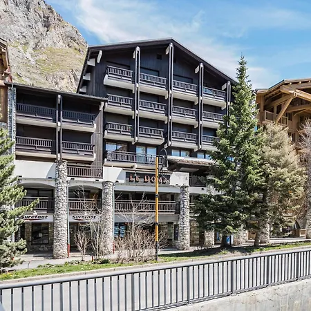 Confortable Au Centre Avec Balcon, 4 Pers - Fr-1-518-110 Апартаменты Валь-д'Изер